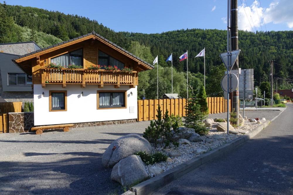 Chata Dumbier Bystra Exterior photo